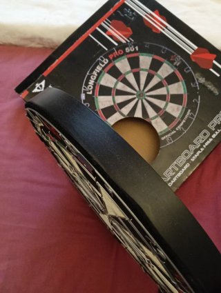 Diana de dardos Longfield PRO 501