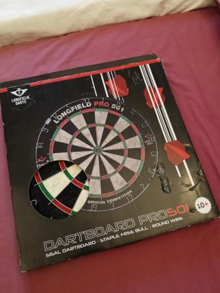 Diana de dardos Longfield PRO 501
