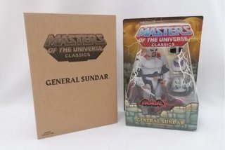 Masters of the Universe General Sundar Figura