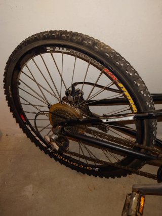 Bicicleta de Montaña