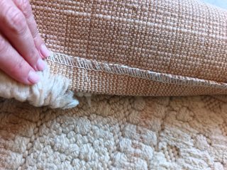 Alfombra de Yute Beige