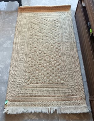 Alfombra de Yute Beige