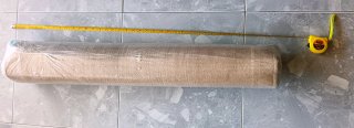 Alfombra de Yute Beige