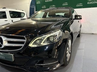 MERCEDES E220 AUTOMÁTICO 170cv IMPECABLE