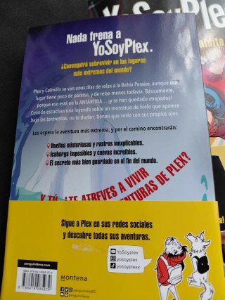 Lote de los 3 libros de Yosoyplex