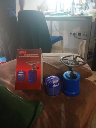 Cocina de Camping QBAK