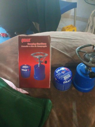 Cocina de Camping QBAK
