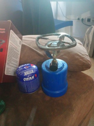 Cocina de Camping QBAK