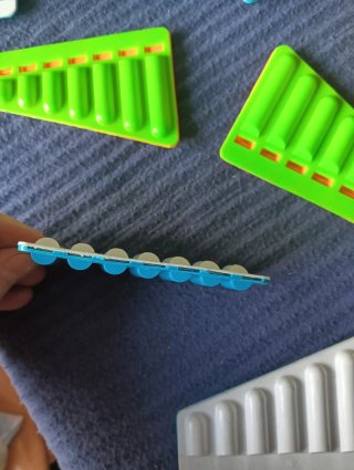 30 Armónicas de Plástico