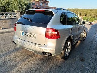 Porsche Cayenne GTS 4.8 V8 (2008) - Etiqueta C