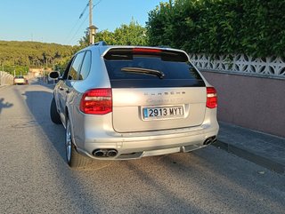 Porsche Cayenne GTS 4.8 V8 (2008) - Etiqueta C