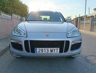 Porsche Cayenne GTS 4.8 V8 (2008) - Etiqueta C