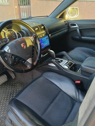 Porsche Cayenne GTS 4.8 V8 (2008) - Etiqueta C