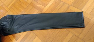 Pantalón Leggins Efecto Piel Negro