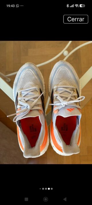 Zapatillas Adidas Ultraboost Talla 40