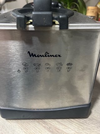 Freidora Moulinex