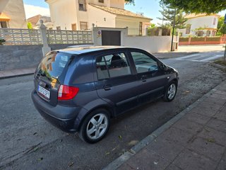 Hyundai Getz 2005 UN SOLO PROPIETARIO