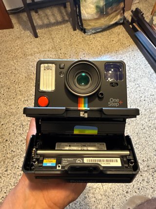 Polaroid OneStep+ Cámara Instantánea Negra