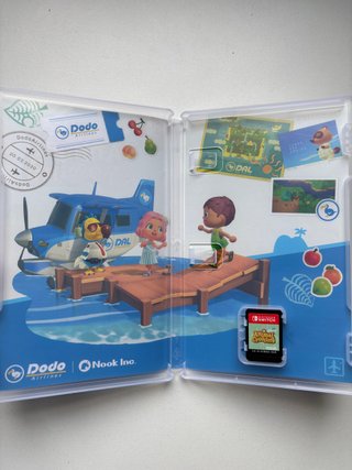 Animal Crossing New Horizons juego Nintendo Switch