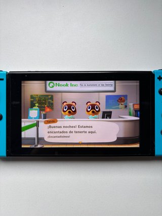 Animal Crossing New Horizons juego Nintendo Switch