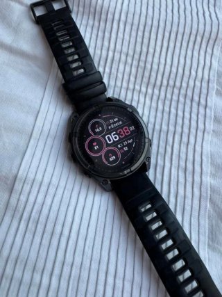 Garmin Fenix 8 Solar Zafiro 47mm