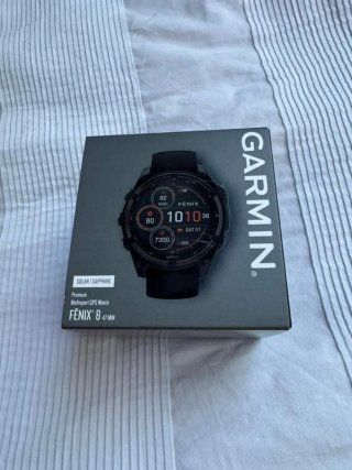 Garmin Fenix 8 Solar Zafiro 47mm