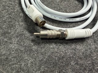 Cable Coaxial Commodore 64