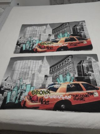 Funda Nórdica Nueva York Graffiti