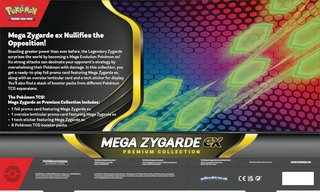 Colección Premium Mega-Zygarde Ex - ESP