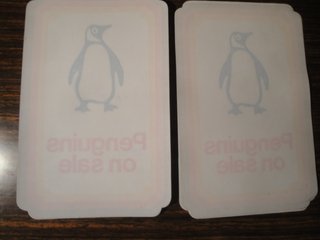 2 Pegatinas Penguins on Sale Nuevas