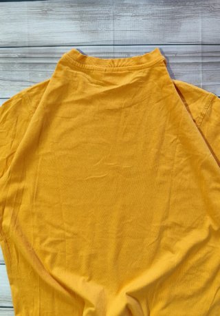 Camiseta Puma Vintage 90s Naranja Oversized Hombre