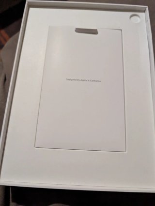 Caja vacía iPad 10ª Generación Wifi 64 GB