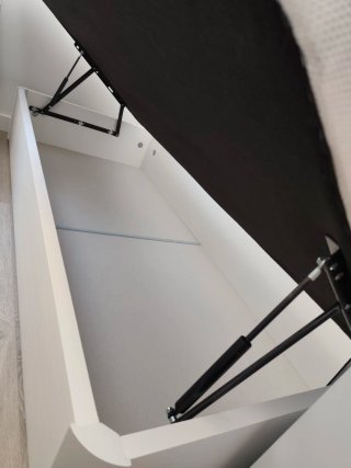 2 Canapés 90cm, uno abre lateral