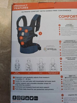 Mochila Portabebés Ergobaby Adapt