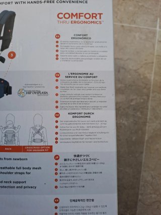 Mochila Portabebés Ergobaby Adapt
