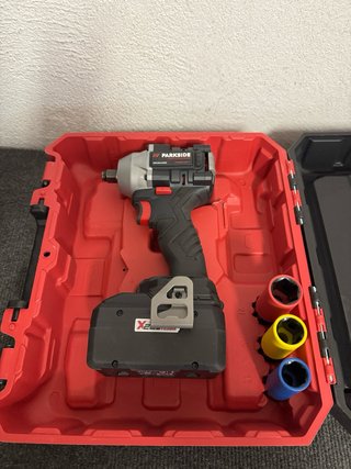 Parkside 20V Llave de Impacto 8Ah 600Nm
