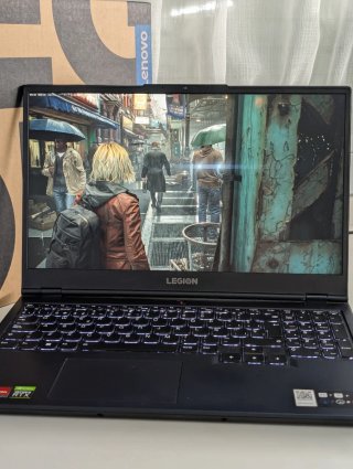 Lenovo Legion 5 Ryzen 5800H RTX 3070 1TB 16GB