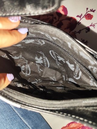 Bolso Betty Boop Negro Multicolor