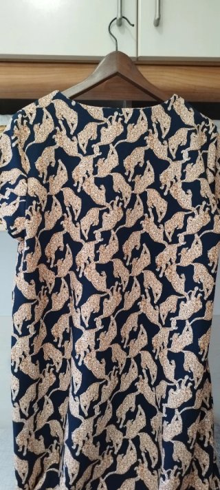 Vestido Cortefiel estampado animales