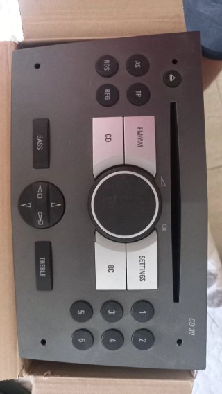Radio Opel Astra H CD 30