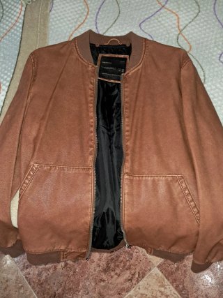 Chaqueta polipiel Springfield Talla S