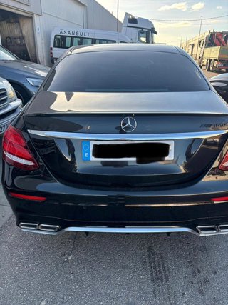 Mercedes-Benz Clase E E 450 4MATIC