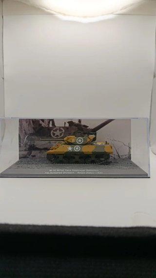 Maquetas de tanques