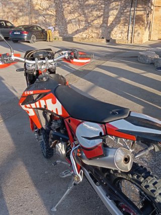 SWM RS 125 R 2021 ENDURO