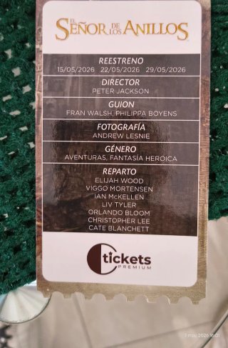 Recordatorio película