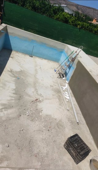 Revestimiento para piscina
