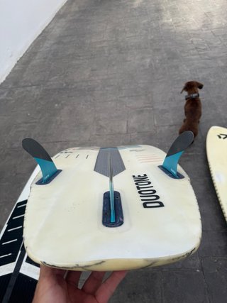 Tavole kitesurf Duotone Pro Whip e Wam Surfkite
