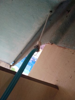 Tobogán para piscina infantil