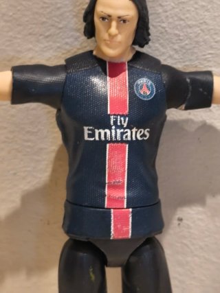 Figura Acción Fútbol Cavani Articulada