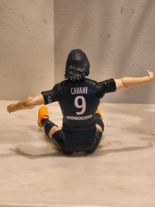 Figura Acción Fútbol Cavani Articulada